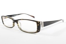 Kio Yamato Eyeglasses KP 065 Unisex Brown Full Rim Plastic Glasses Frames 55 mm