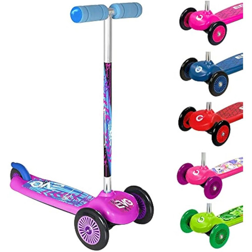 Evo pink move groove - move, scooter