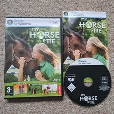My Horse & Me PC Game Complete DVD ROM Atari Simulation Sports Riding Rare Retro