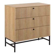 3 Drawer Chest - Oak with
