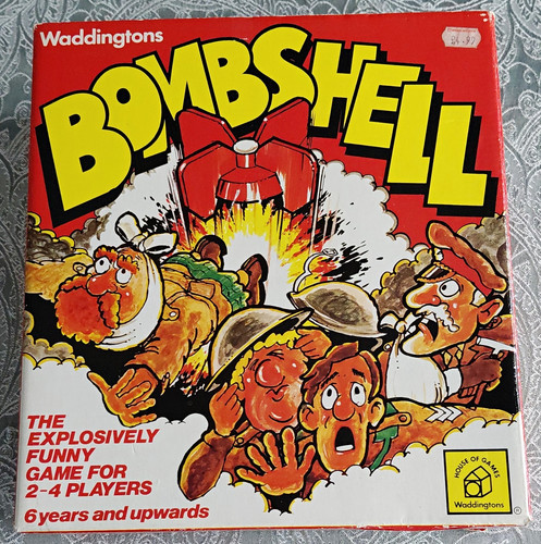 Waddingtons bombshell military - waddingtons,