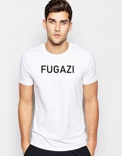 Fugazi T-shirt Music Band DJ Punk Rock Unisex Gift Tee