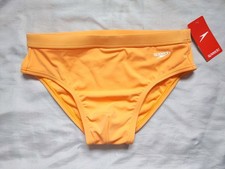 Speedo Men's GB 34 Orange
