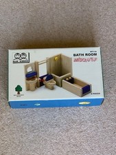 Wooden Dolls House Furniture