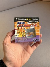 Pokemon Mini - Pokemon Puzzle
