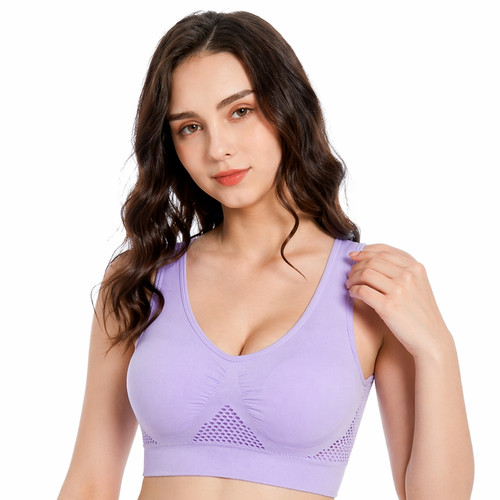 Women wireless sports bra - women,