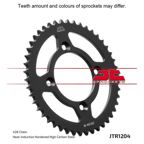 Steel rear sprocket teeth - sprocket,