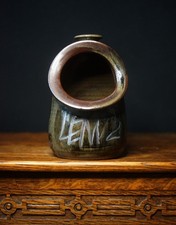 Signed Studio Pottery Salt Pig