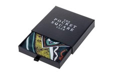 Mens Silk Pocket Square Multi