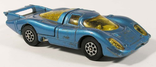 Corgi toys porsche 917 - corgi,