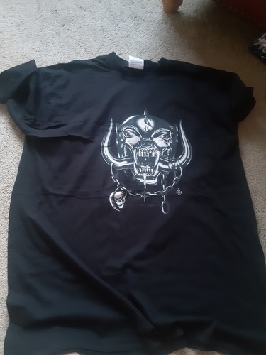 Motorhead tshirt medium - tshirt,