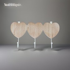 Over Door Love Hearts Hooks