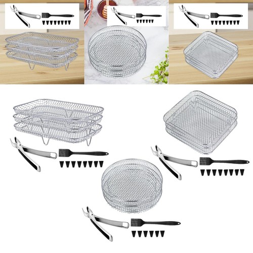 Air fryer racks - 3x, grilling