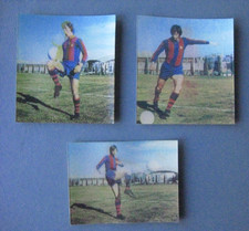 Johan Cruyff Demonstrates 3D Lenticular Cards 1975 Nabisco Shredded Wheat x 3