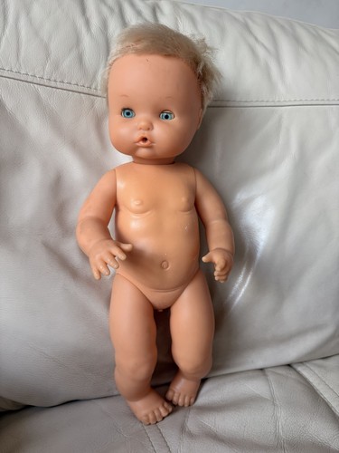 Vintage doll baby 1960s - vintage,