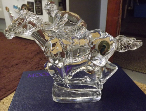 Waterford crystal horse - crystal,