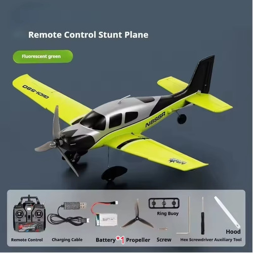 Stunt glider plane - stunt, rc