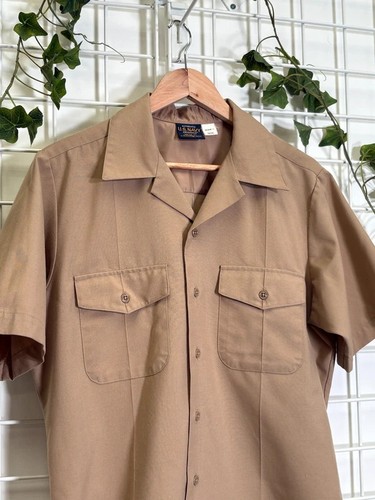 Vintage navy brown uniform - brown,