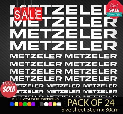 Metzeler vinyl decal - metzeler, stickers