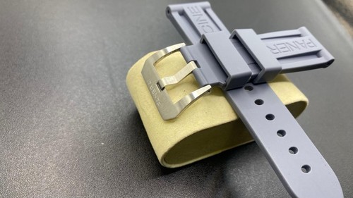Panerai officine gray rubber