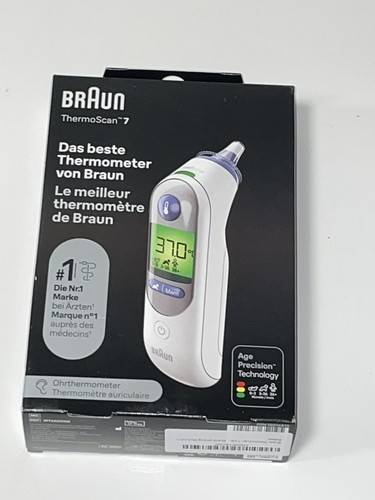 Braun thermoscan digital ear - thermoscan,