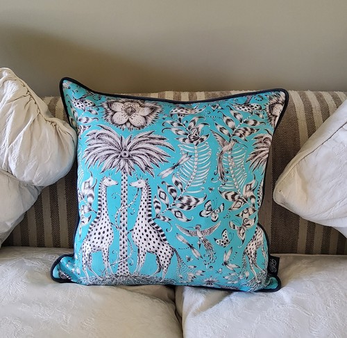 Genuine emma shipley cushion - shipley,