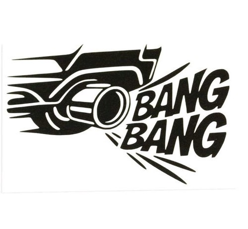 Small loud popping - loud, exhaust