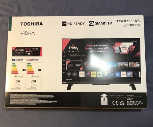 Toshiba wv2553db led hd - 32,