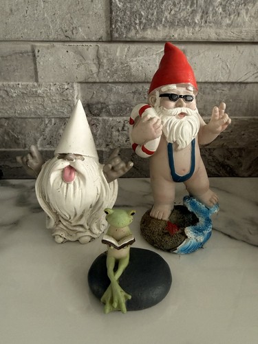 Three small garden - small,
