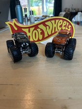 2 Monster truck kids toys Great condition Quick postage