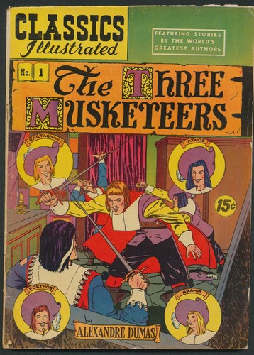 1952 classics illustrated the - 1952,