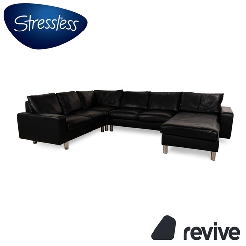 Stressless e200 leather corner - stressless,