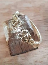 clogau gold lovespoon rose