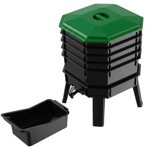 13gal tier worm - 13gal, composter
