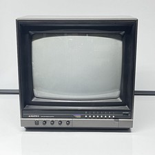 Matsui 14” CRT TV Television 1440A Retro Gaming RF Only 4:3 Display Vintage