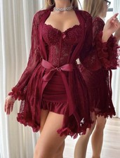 Nightwear Lace Lingerie Set