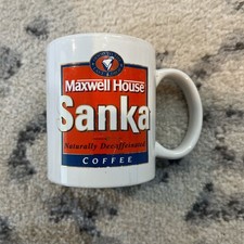 Maxwell House Sanka Coffee Mug