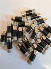 Compression F Connectors for