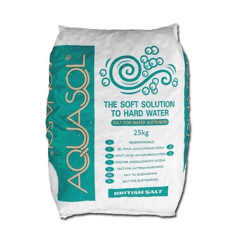 Aquasol water softener - softener, salt