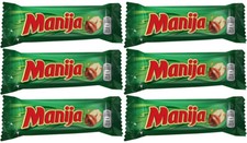 6 MANIJA Milk Chocolate Bars