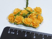 1:12 Scale 10 Roses Yb Dolls