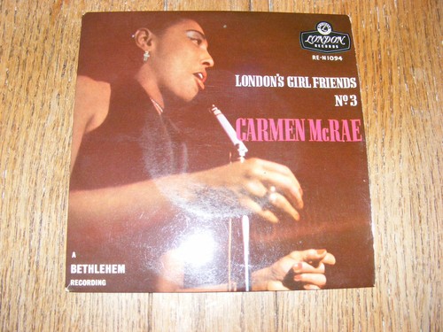 Carmen mcrae london s - carmen, london's