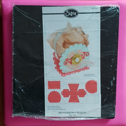 Rare sizzix bigz pro die - sizzix,
