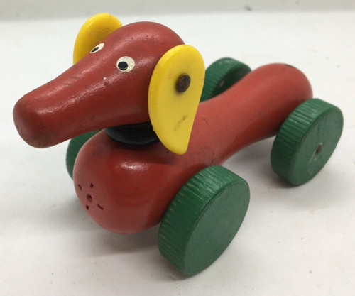 Vintage toy dog - ,