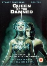 Queen of the Damned DVD (2002)
