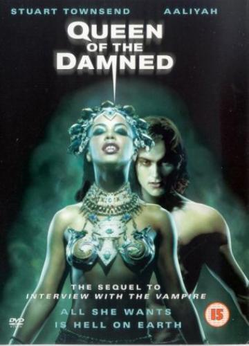 Queen the damned dvd - queen, (2002)