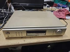 SONY ST-D777ES DAB FM AM RADIO TUNER - 100% UNTESTED -POWER LEAD IS CUT. 