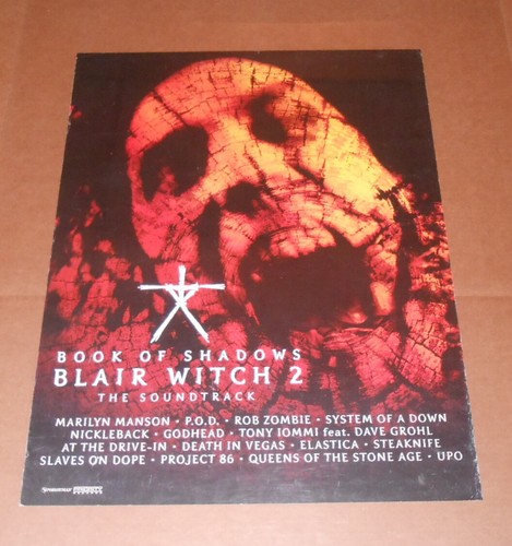 Blair witch book shadows - 2,