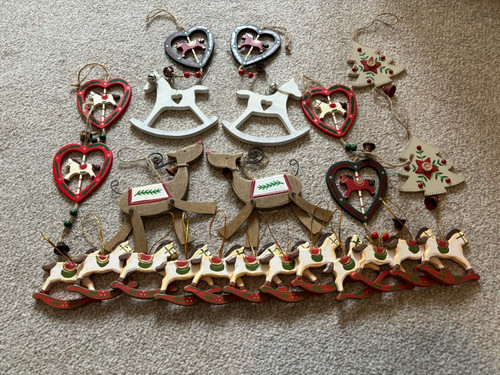 Wooden christmas tree - christmas,