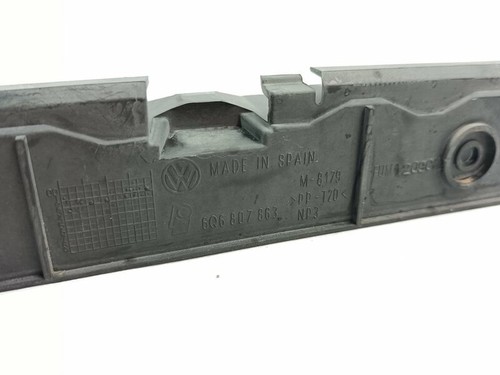 6q6807863 214268 rear bumper - 6q6807863,